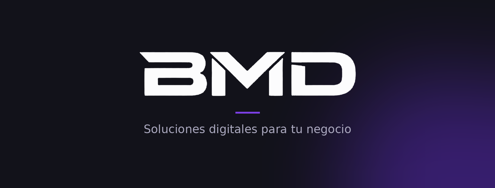 BMD, soluciones digitales para tu negocio